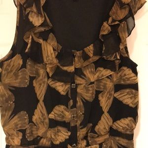 Banana Republic dress.